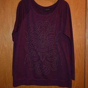 Rock and Republic crew neck sweater soft